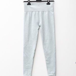 Gymshark Leggings- Aqua Marl